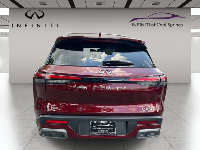Certified 2025 INFINITI QX60 Sensory w/ Vision Package AWD/4WD image 6