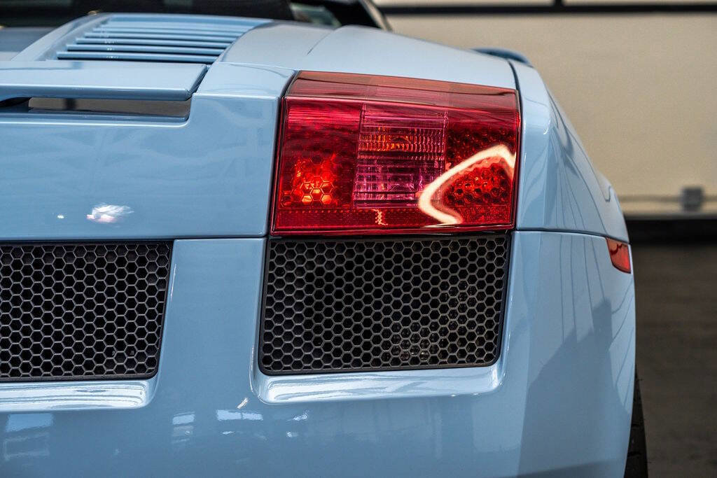 Used 2007 Lamborghini Gallardo Spyder image 77