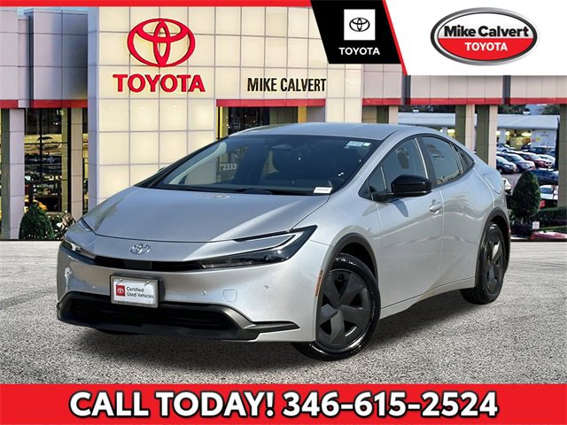 Certified 2025 Toyota Prius LE