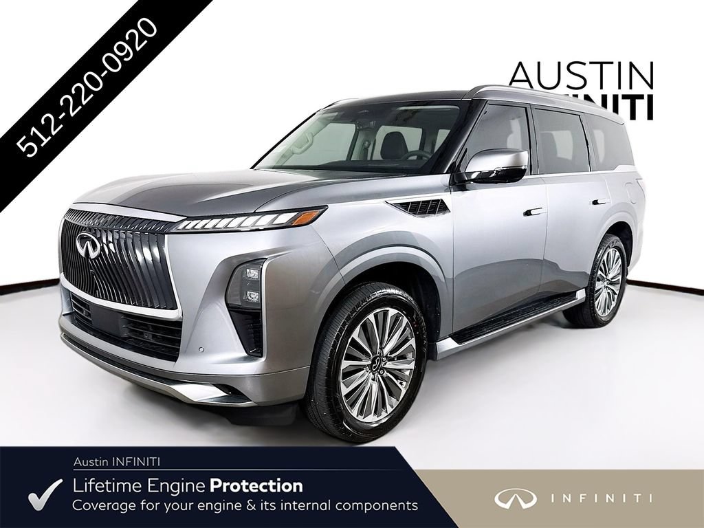 New 2027 INFINITI QX80 Luxe AWD/4WD image 4
