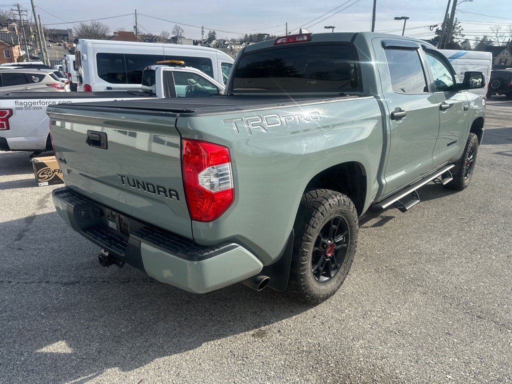 Used 2021 Toyota Tundra TRD Pro image 4