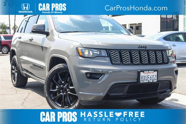 Used 2021 Jeep Grand Cherokee Laredo X image 1