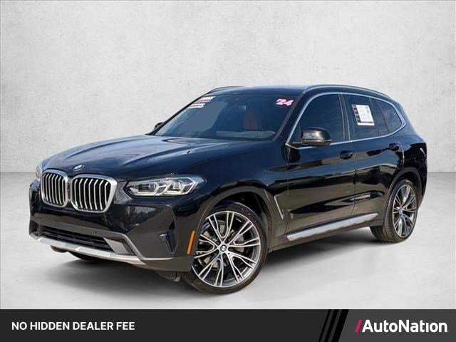 Certified 2024 BMW X3 sDrive30i w/ Premium Package w/ZPA RWD image 1