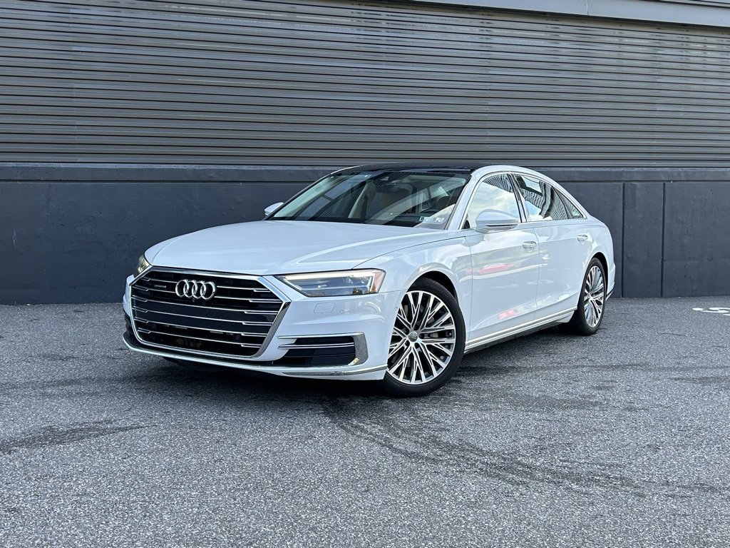 Used 2019 Audi A8 L 3.0T