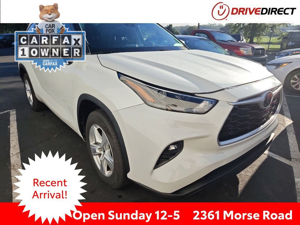 Used 2023 Toyota Highlander LE