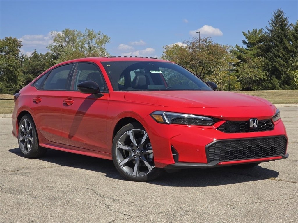 New 2026 Honda Civic Sport Touring image 2