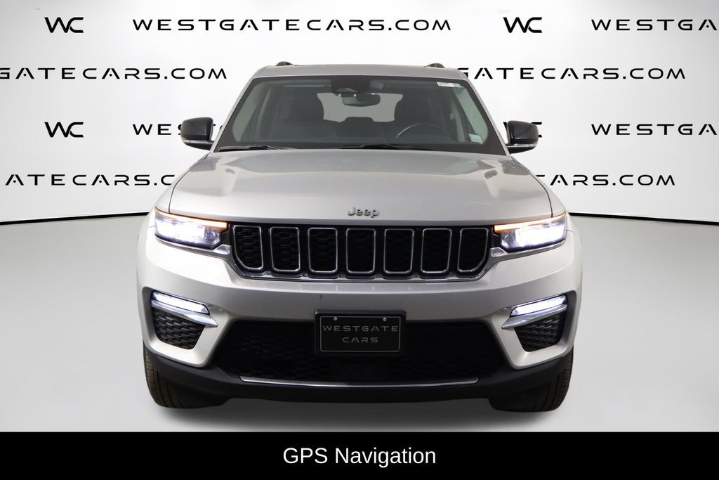 Used 2022 Jeep Grand Cherokee Limited AWD/4WD video 2