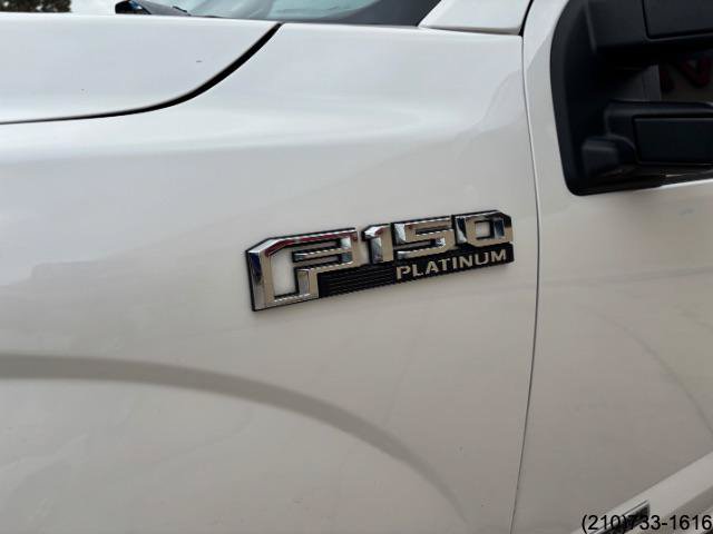 Used 2018 Ford F150 Platinum w/ Equipment Group 701A Luxury AWD/4WD image 12