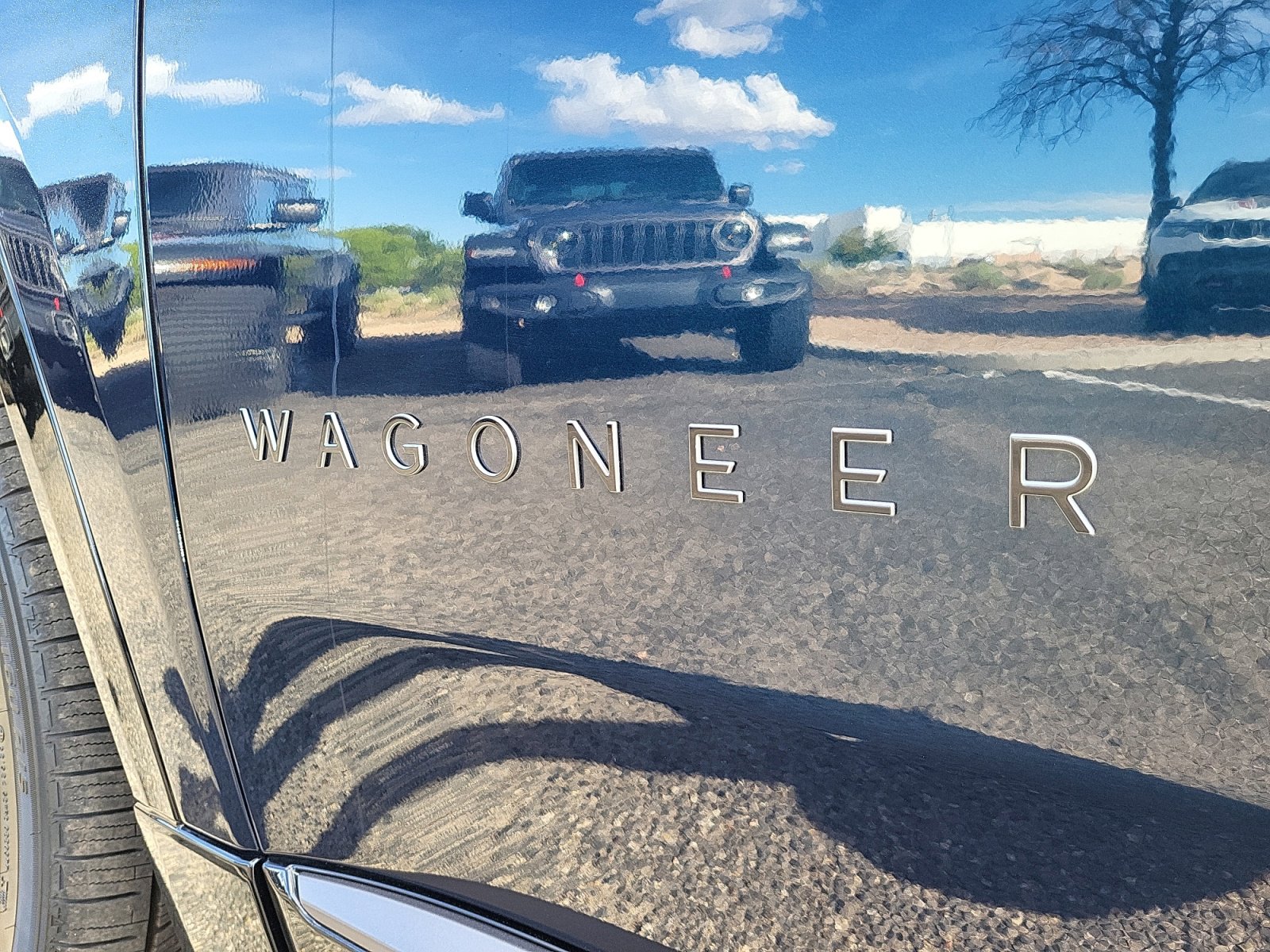 New 2025 Jeep Wagoneer Limited image 23