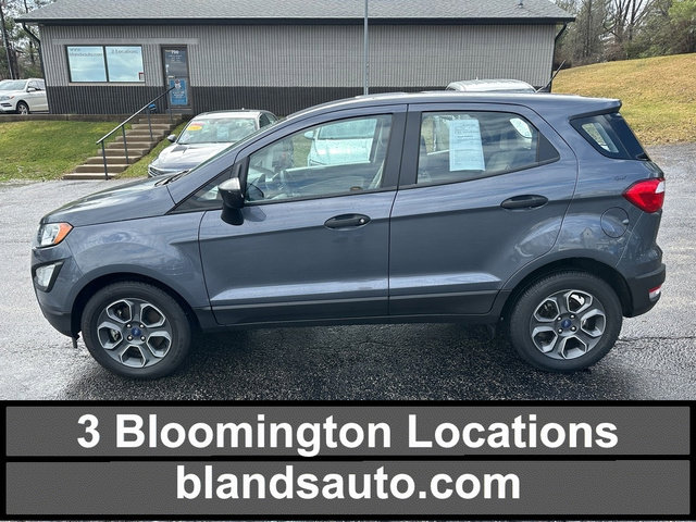 Used 2018 Ford EcoSport S FWD image 1