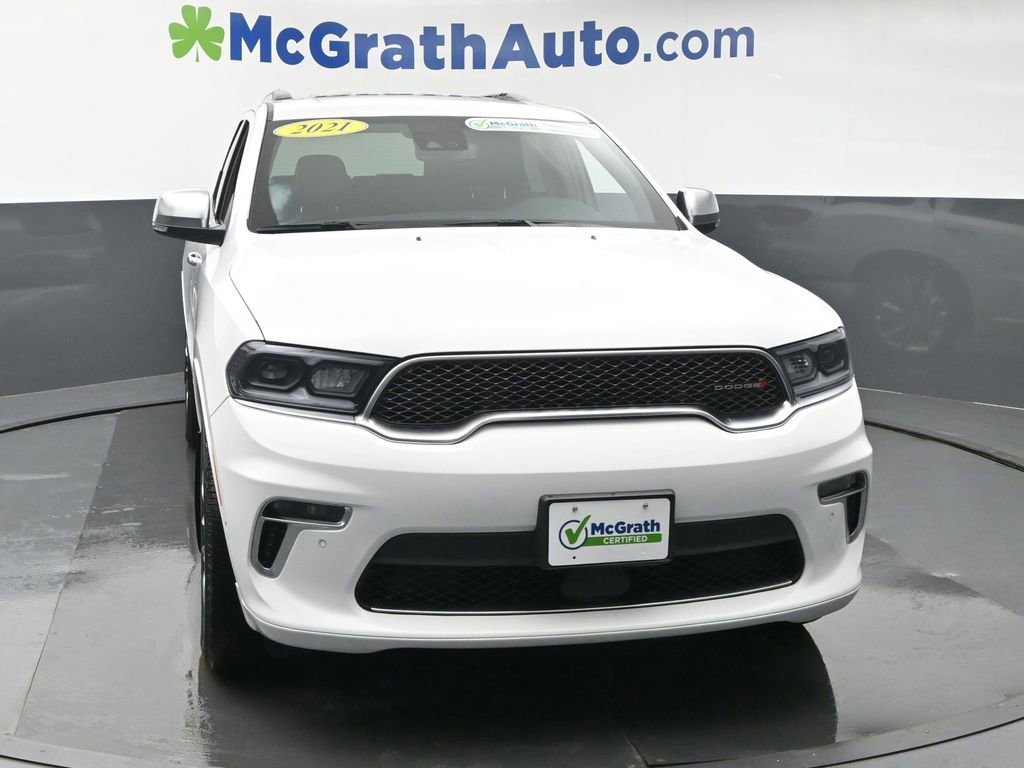 Used 2021 Dodge Durango Citadel w/ Premium Entertainment Group image 4