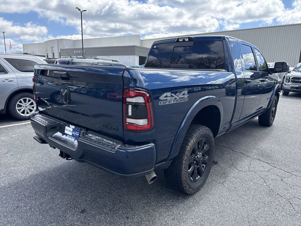 Used 2022 RAM 2500 Limited w/ Night Edition image 7