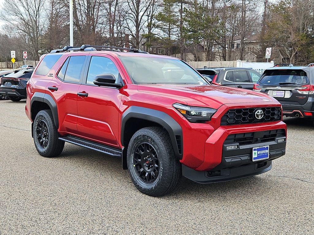 New 2026 Toyota 4Runner 4WD image 3