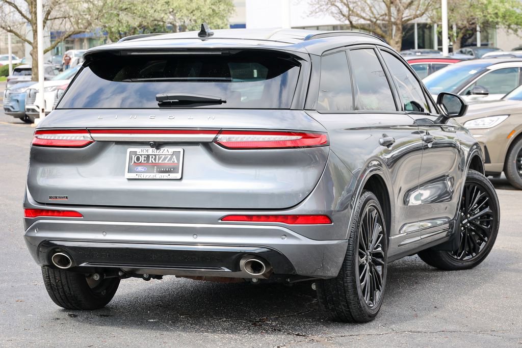 Used 2025 Lincoln Corsair Grand Touring w/ Jet Appearance Package image 19
