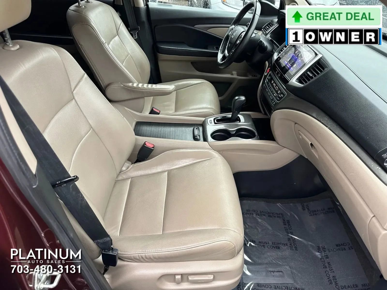 Used 2018 Honda Pilot EX-L image 14