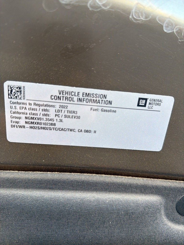 Used 2022 Chevrolet TrailBlazer ACTIV w/ Sun and Liftgate Package image 18