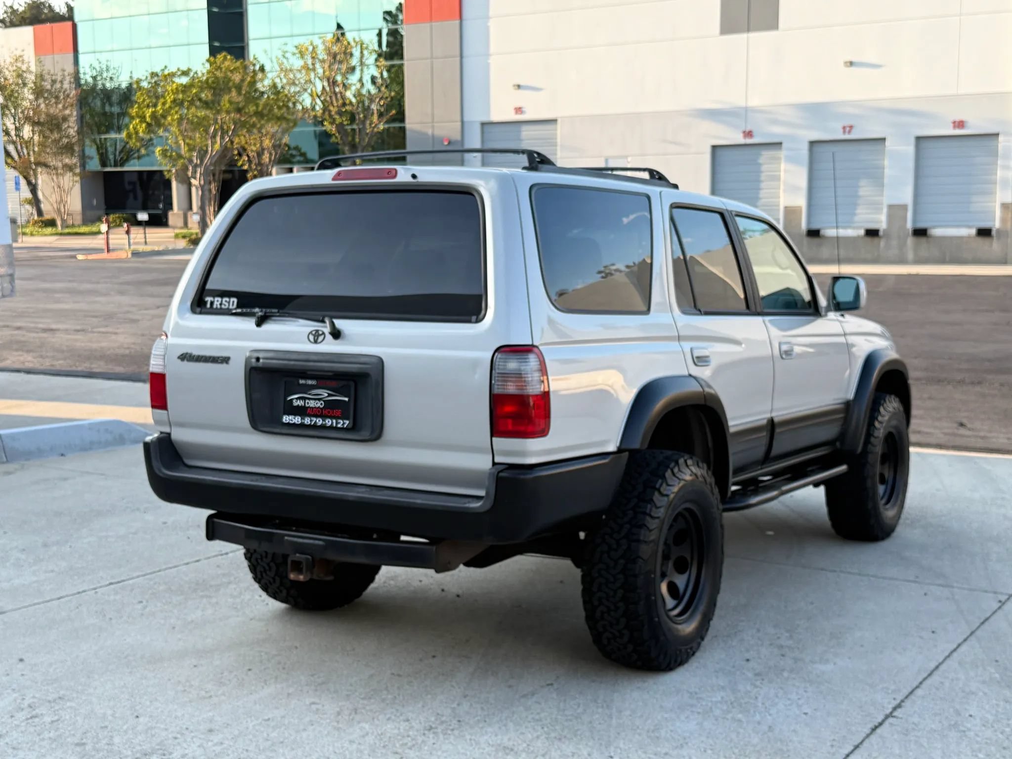 Used 1999 Toyota 4Runner Limited AWD/4WD image 6