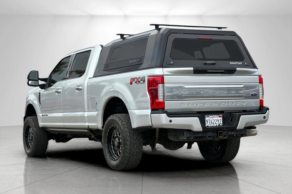 Used 2019 Ford F250 Platinum w/ Platinum Ultimate Package AWD/4WD image 5