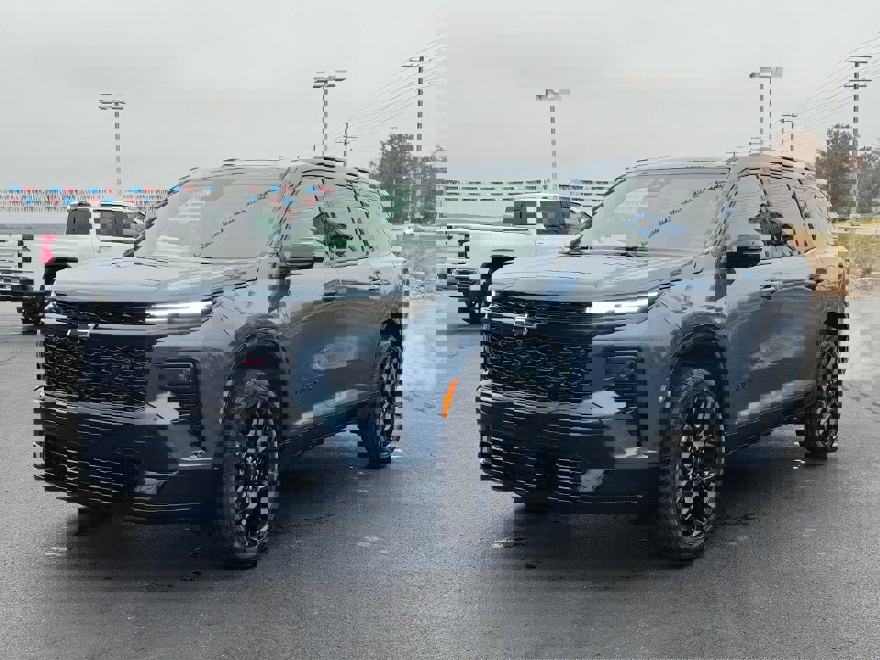 New 2026 Chevrolet Traverse RS