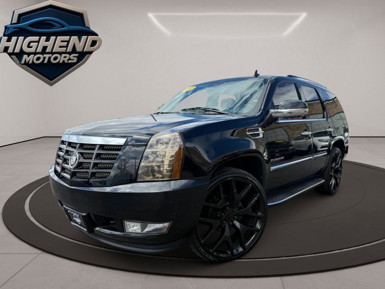 Used 2012 Cadillac Escalade Luxury AWD/4WD image 2