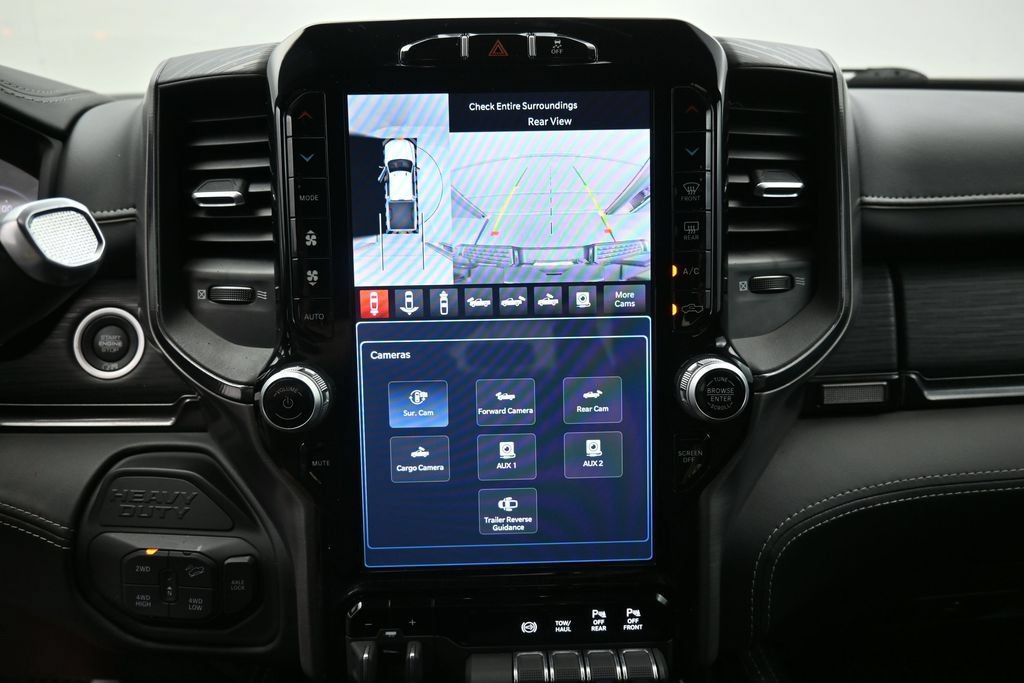 Used 2024 RAM 2500 Rebel w/ Towing Technology Group AWD/4WD image 9