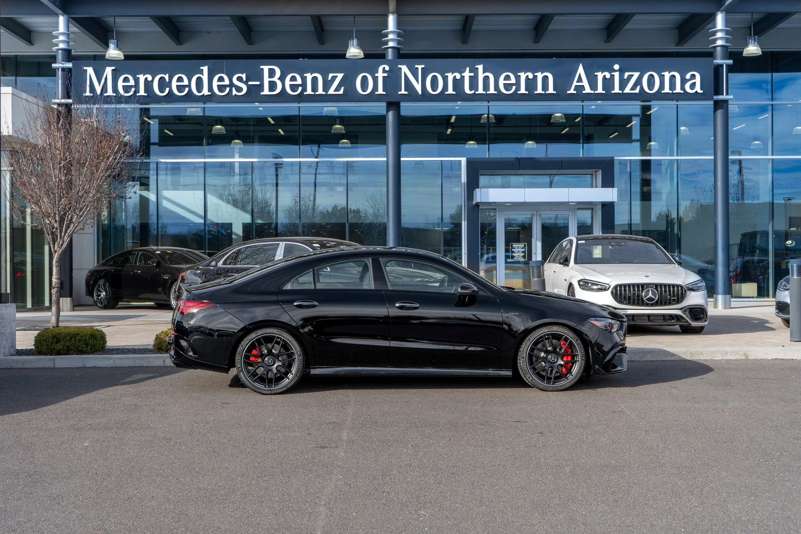 New 2025 Mercedes-Benz CLA 45 AMG 4MATIC