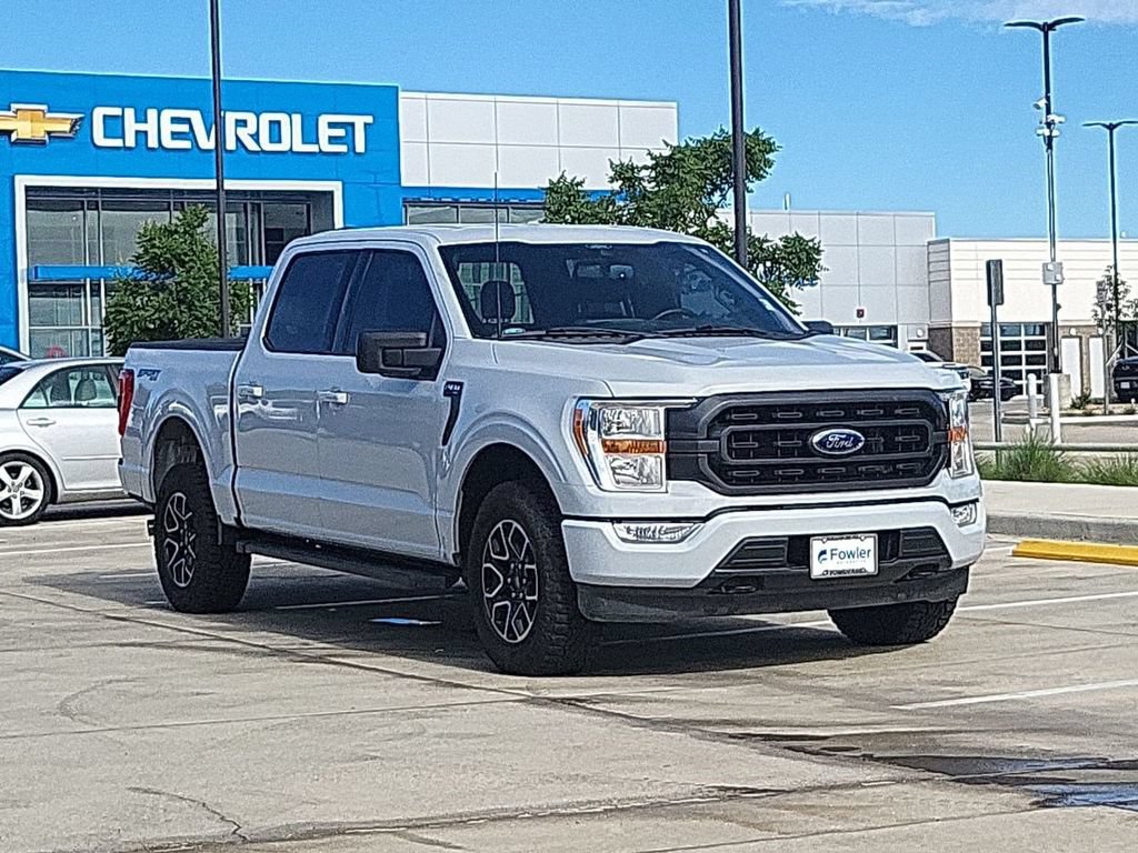 Used 2022 Ford F150 XLT w/ Equipment Group 301A Mid AWD/4WD image 2