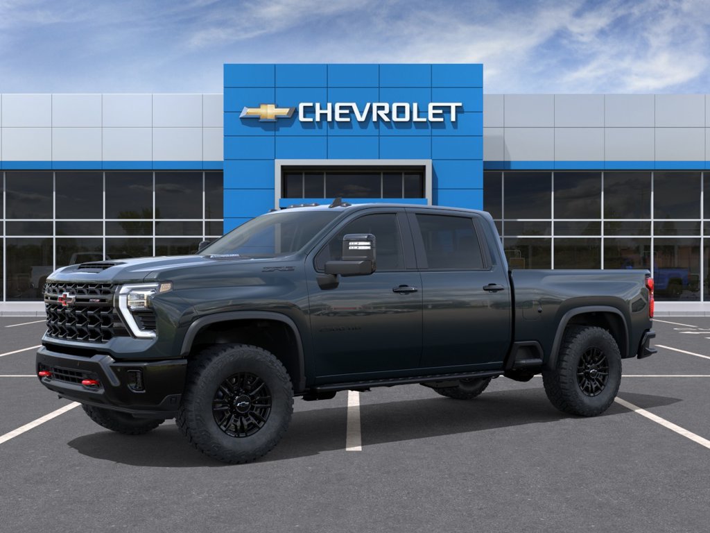 New 2026 Chevrolet Silverado 2500 ZR2 w/ LPO, Dark Essentials Package AWD/4WD image 35