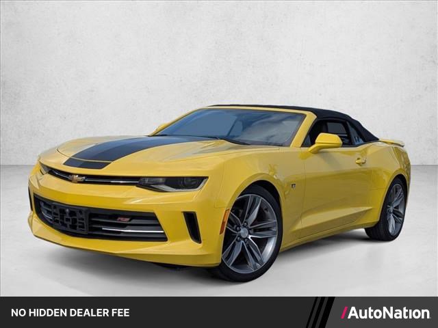 Used 2017 Chevrolet Camaro LT w/ RS Package RWD image 1
