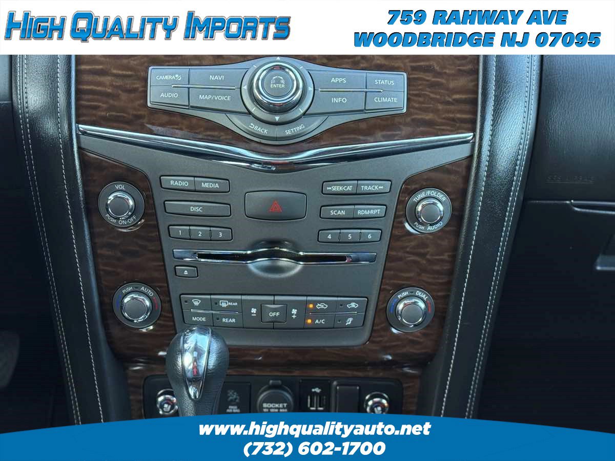 Used 2019 Nissan Armada Platinum w/ Interior Lighting Package image 37