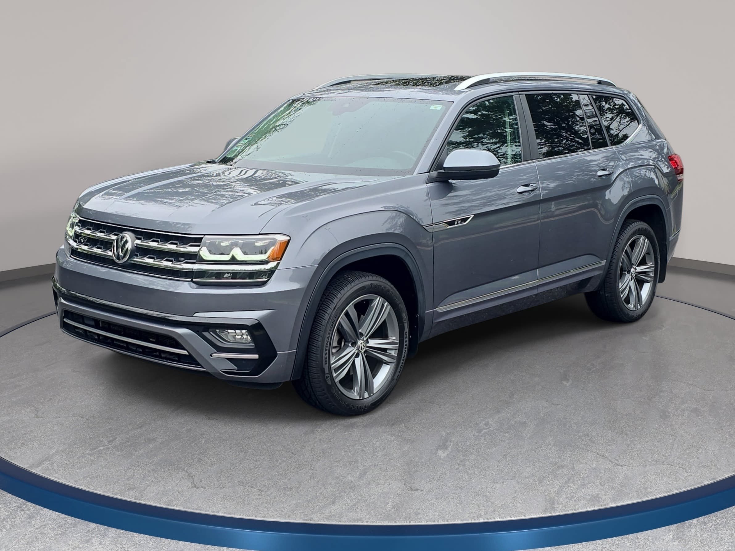 Used 2019 Volkswagen Atlas SE FWD image 1