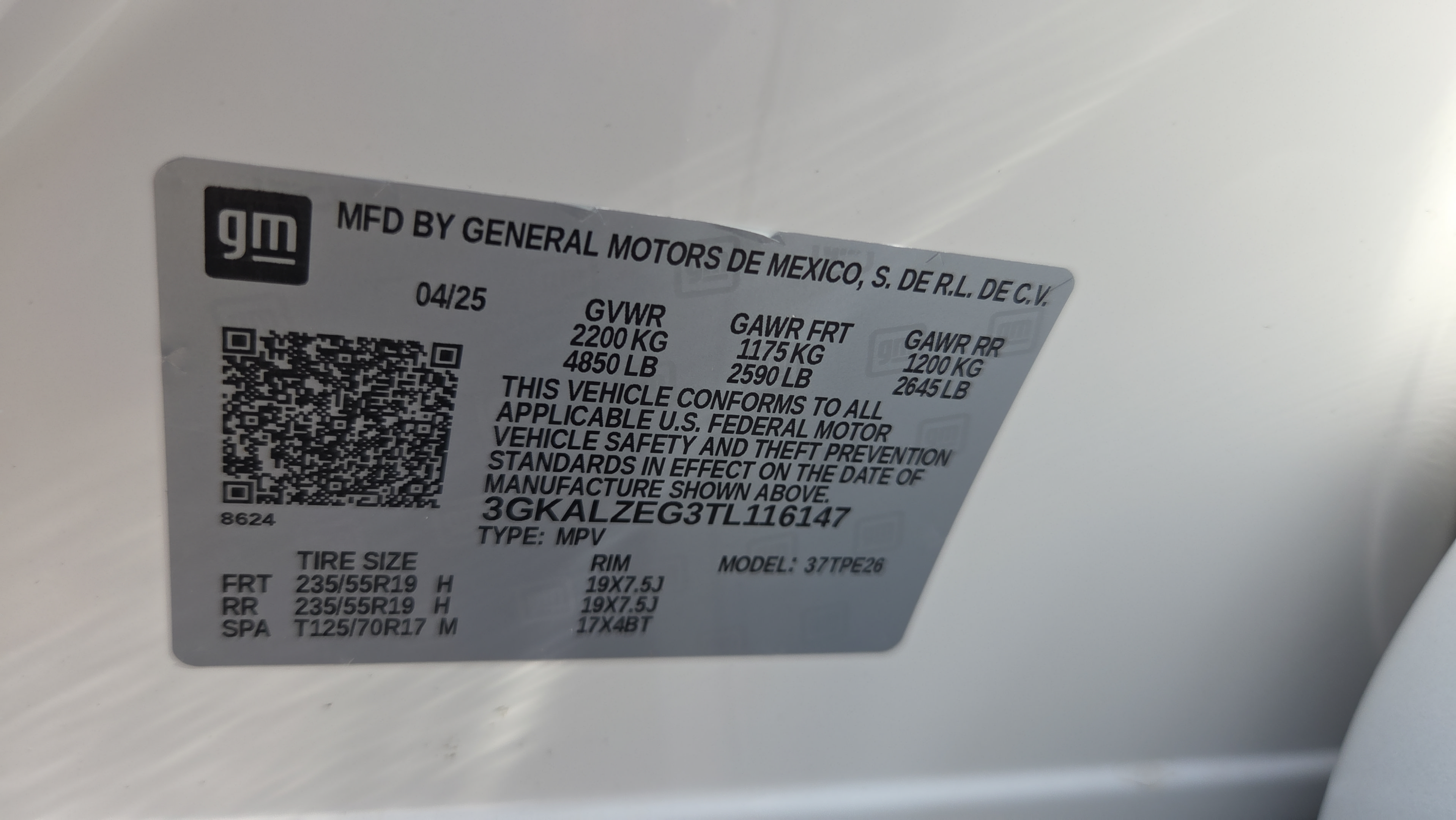 Certified 2026 GMC Terrain Denali AWD/4WD image 17