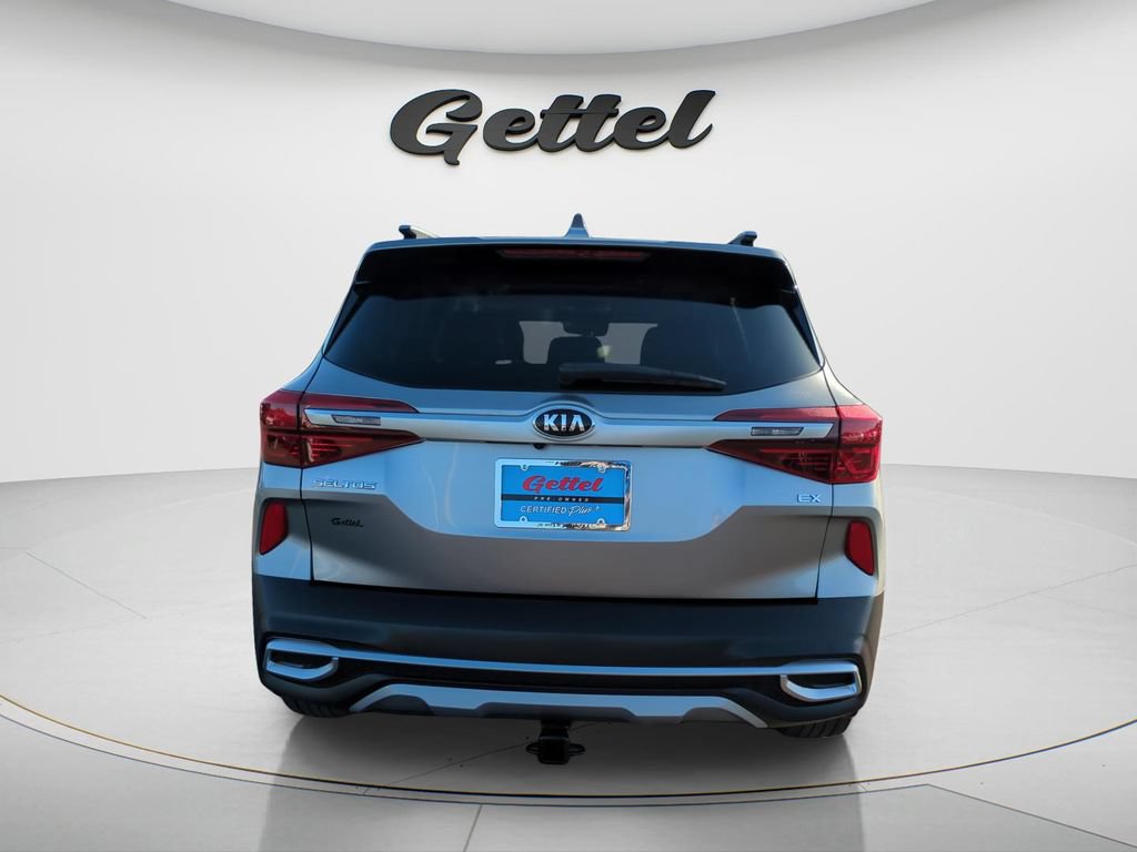 Used 2021 Kia Seltos EX AWD/4WD image 6