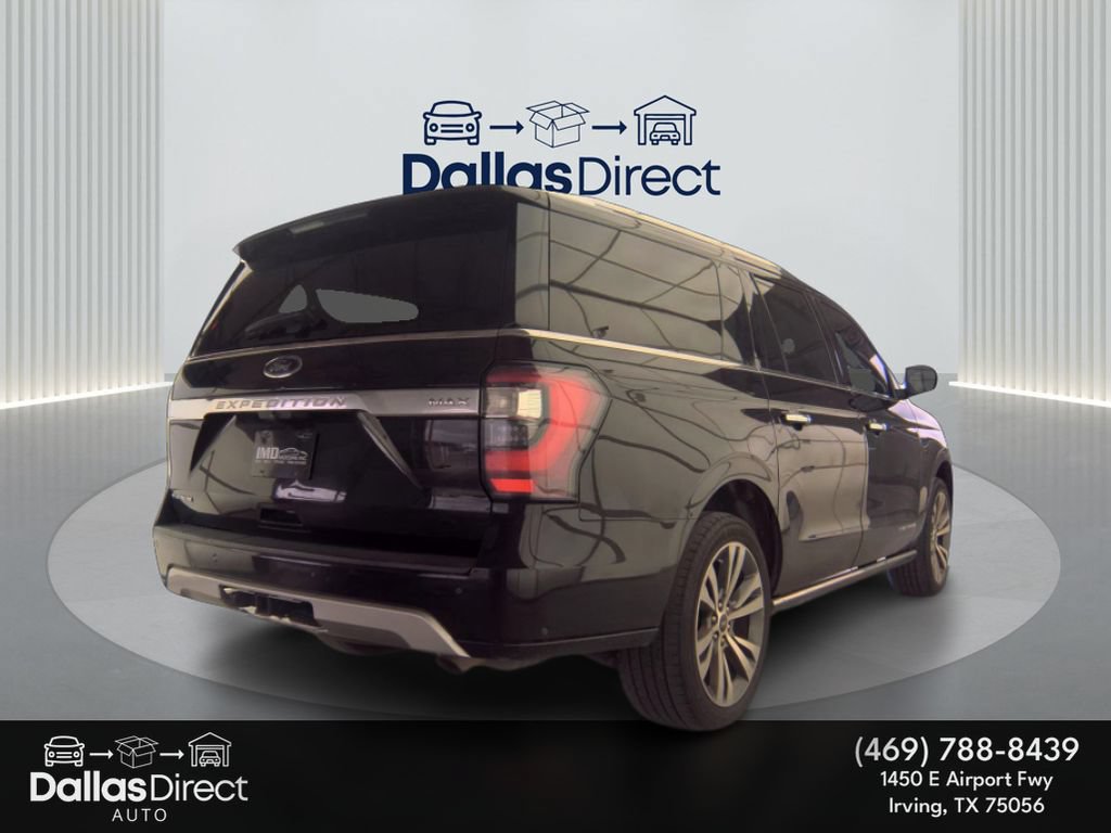 Used 2020 Ford Expedition Max Platinum RWD image 6
