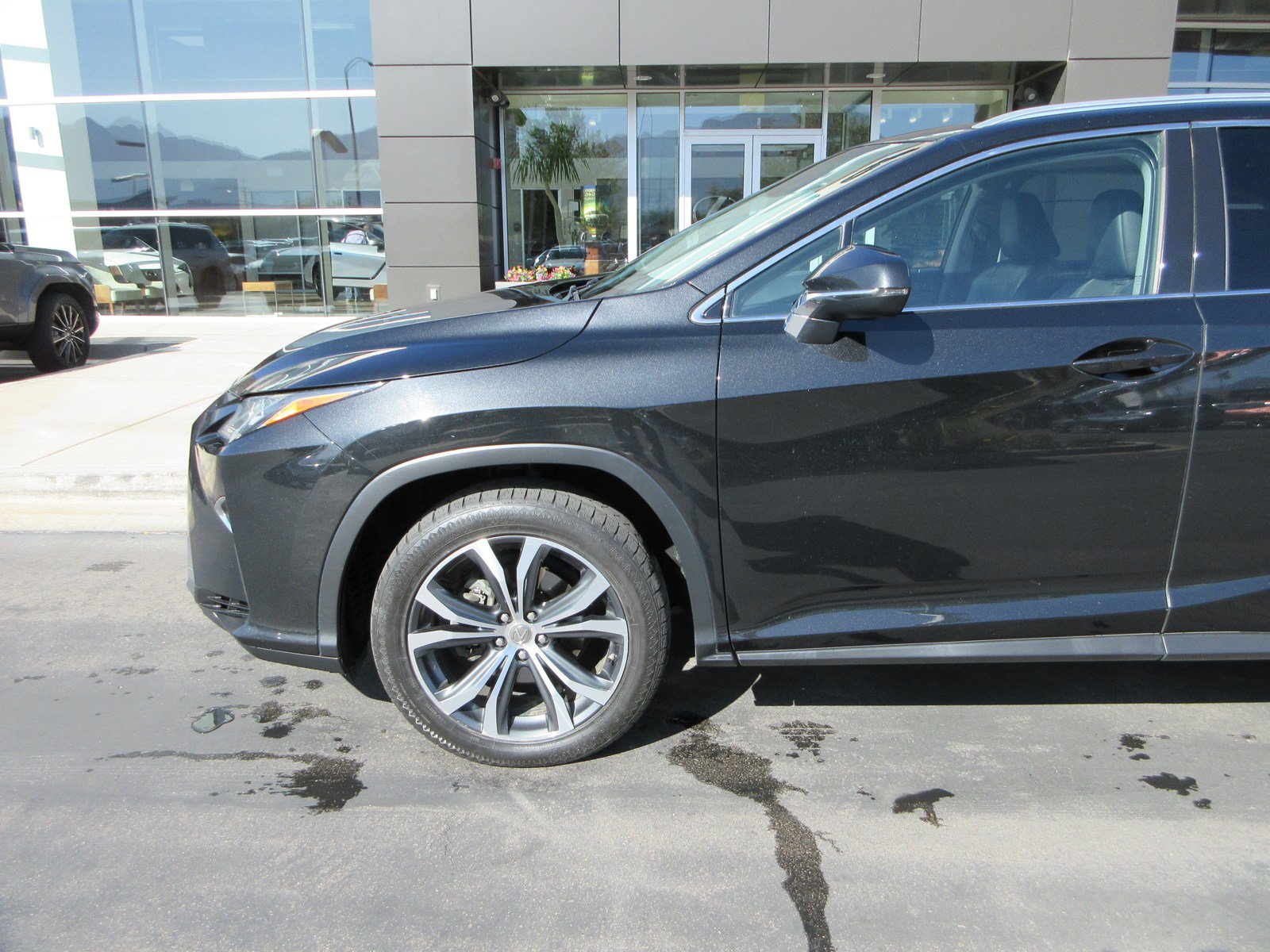 Used 2017 Lexus RX 450h AWD w/ Cold Weather Package image 2