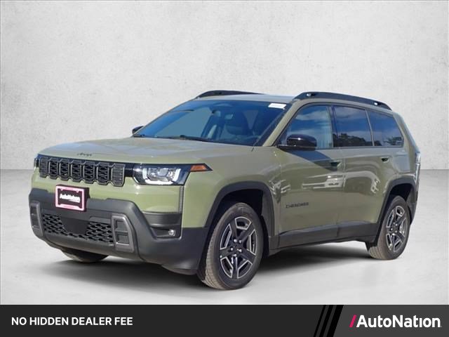 New 2026 Jeep Cherokee Limited AWD/4WD image 1