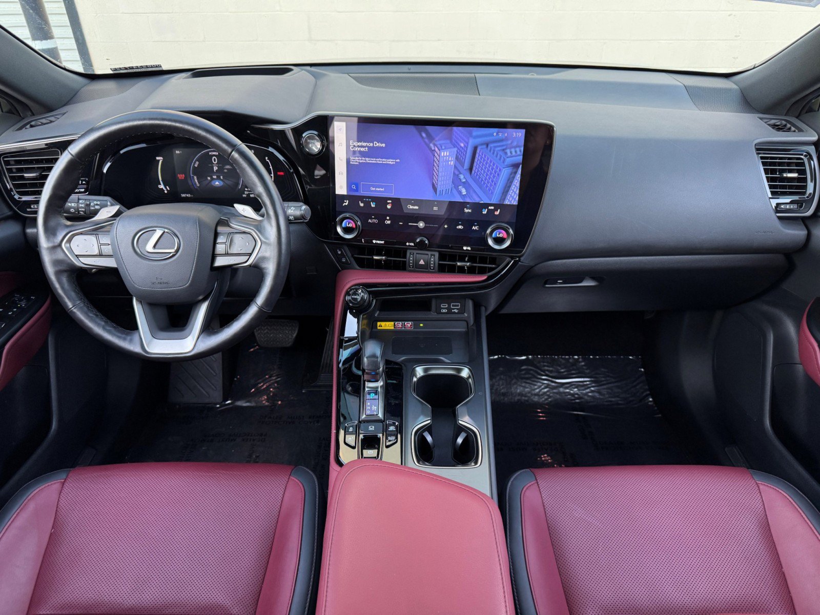 Used 2022 Lexus NX 450h+ AWD w/ Vision Package image 13