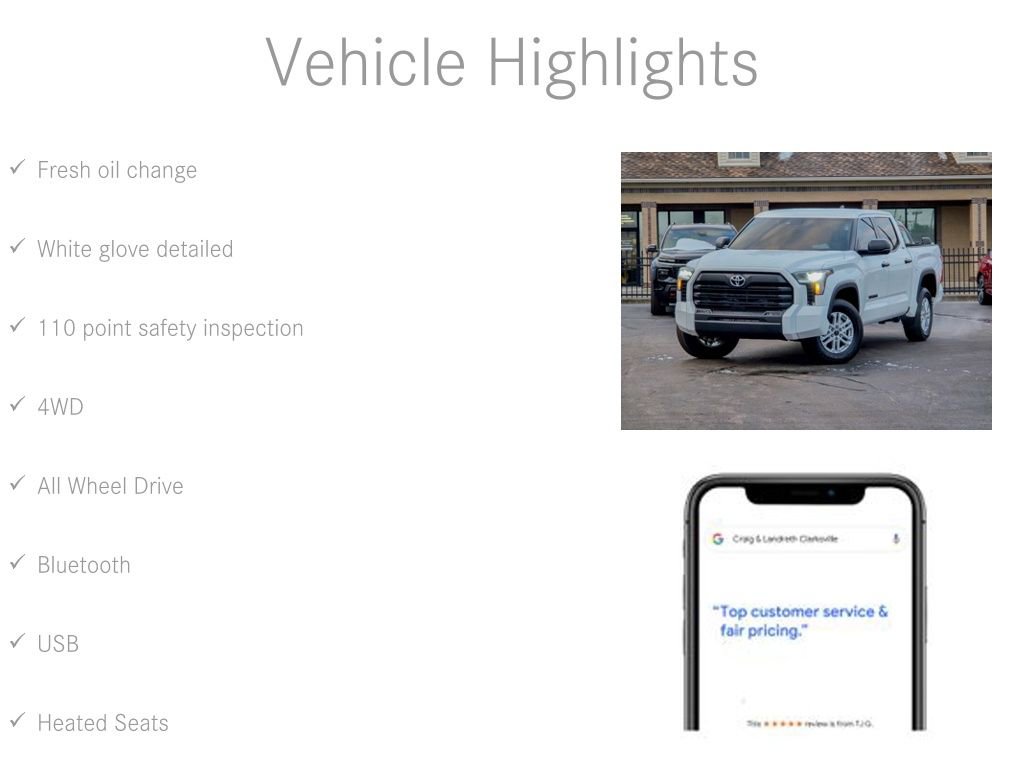 Used 2024 Toyota Tundra SR5 image 6