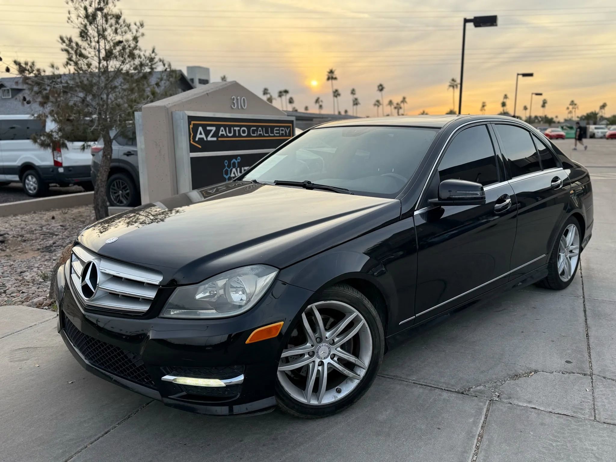 Used 2012 Mercedes-Benz C 300 C 300 4MATIC Sport Sedan 4D image 1