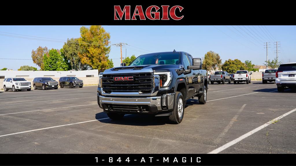 New 2026 GMC Sierra 2500 Pro w/ 1SA Pro Safety Plus Package