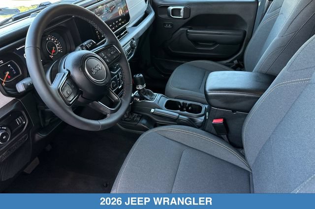 Used 2026 Jeep Wrangler Unlimited Sport AWD/4WD image 11