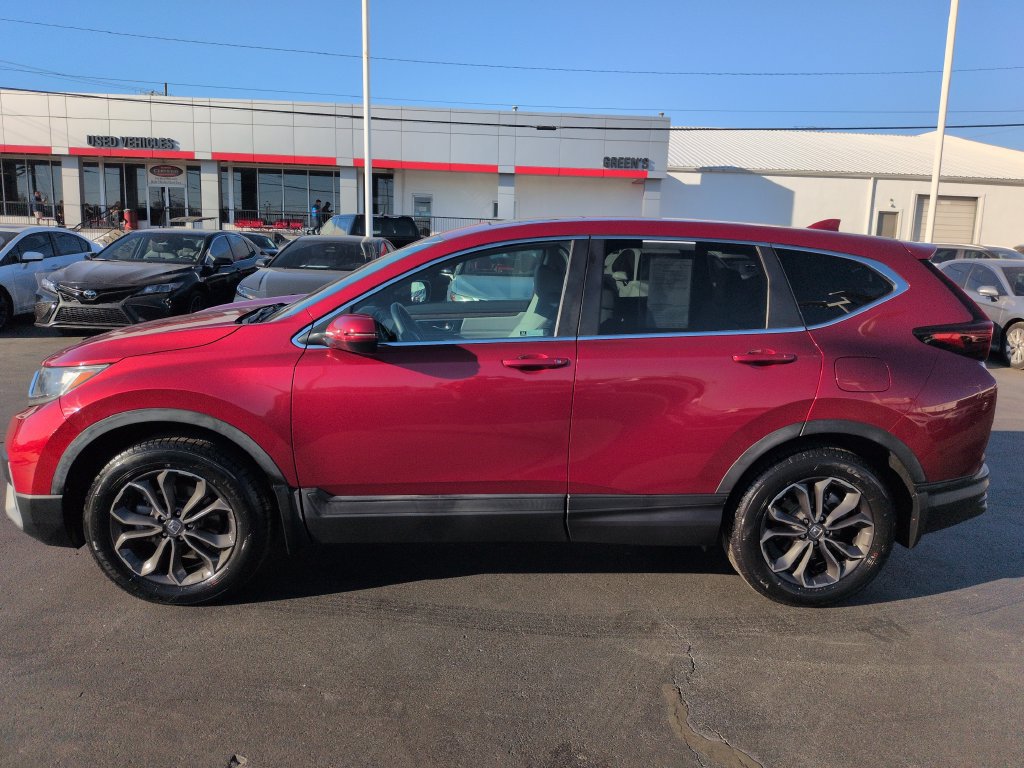Used 2022 Honda CR-V EX-L image 2