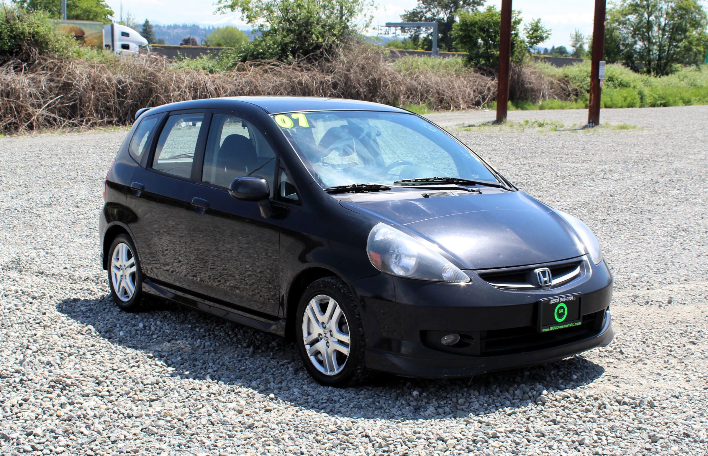 Used 2007 Honda Fit Sport image 1
