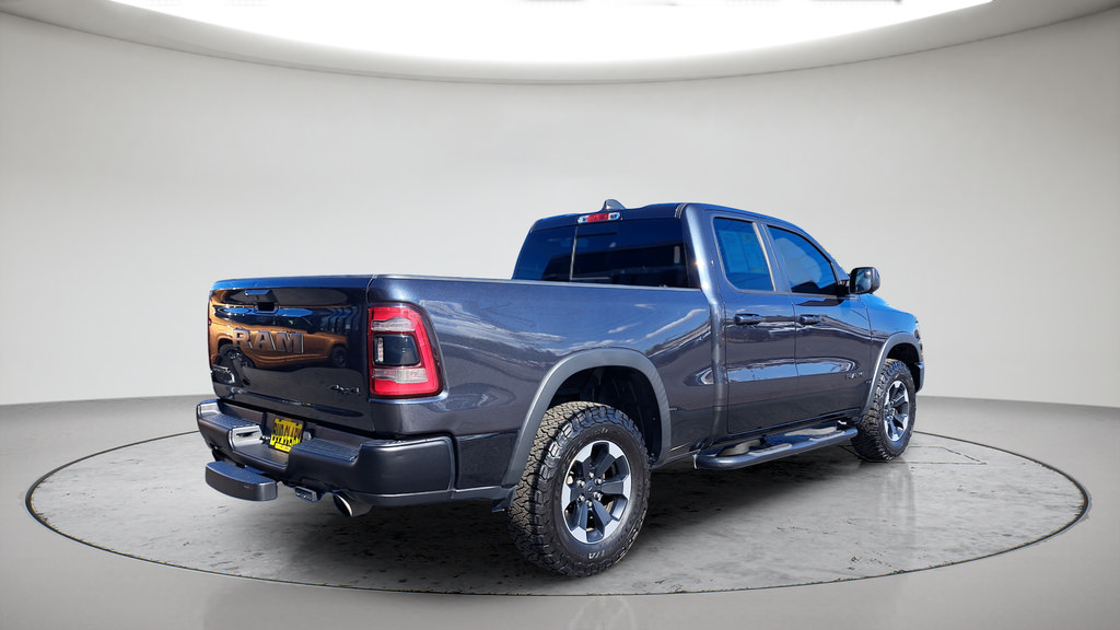 Used 2019 RAM 1500 Rebel AWD/4WD image 8