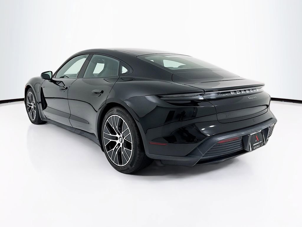 Certified 2021 Porsche Taycan RWD image 3