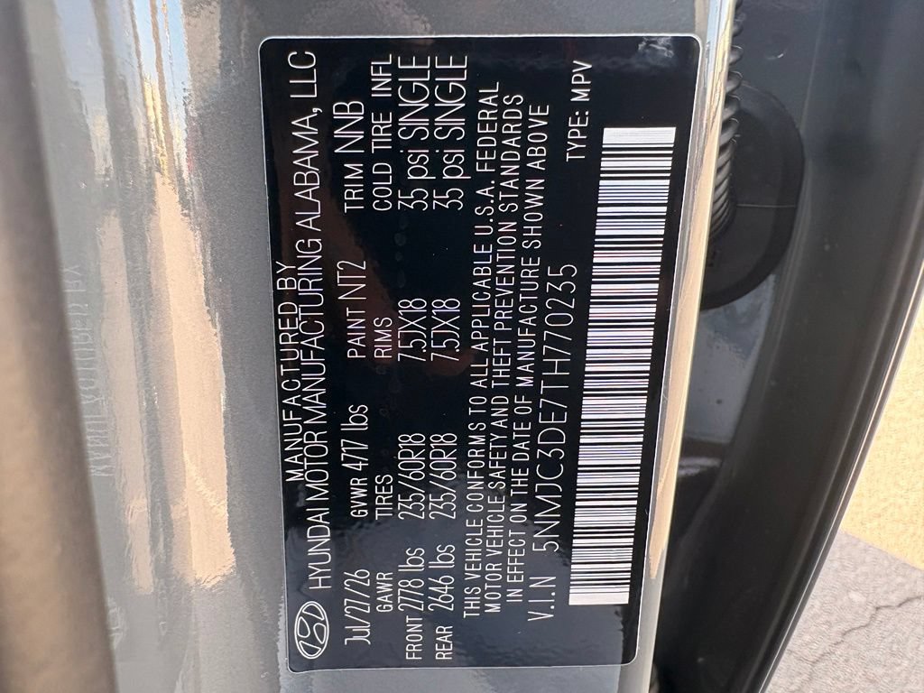 New 2026 Hyundai Tucson SEL FWD image 34