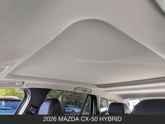 Certified 2026 MAZDA CX-50 AWD 2.5 Hybrid w/ Weather Package image 19