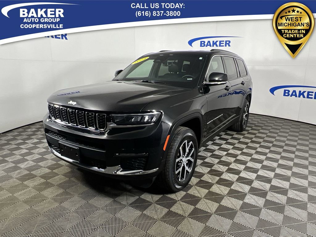 Used 2024 Jeep Grand Cherokee L Limited w/ Luxury Tech Group II image 5