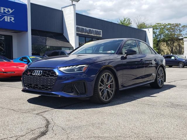 Used 2021 Audi S4 Premium Plus w/ Premium Plus Package AWD/4WD image 2