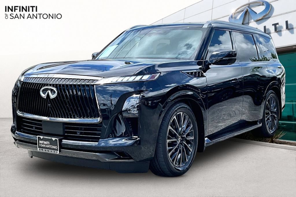 Certified 2026 INFINITI QX80 Autograph w/ Premium Cargo Package AWD/4WD image 14
